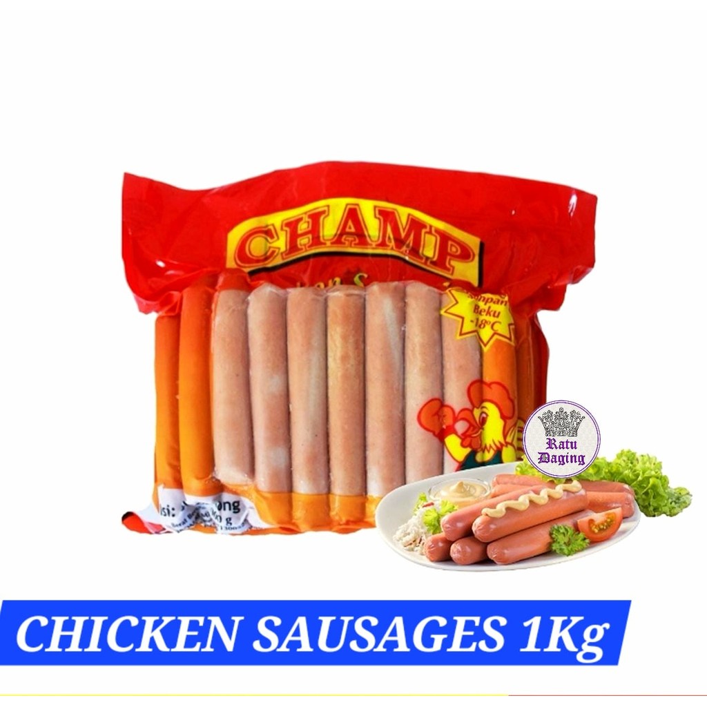 

Champ Sosis Ayam Jumbo 1kg