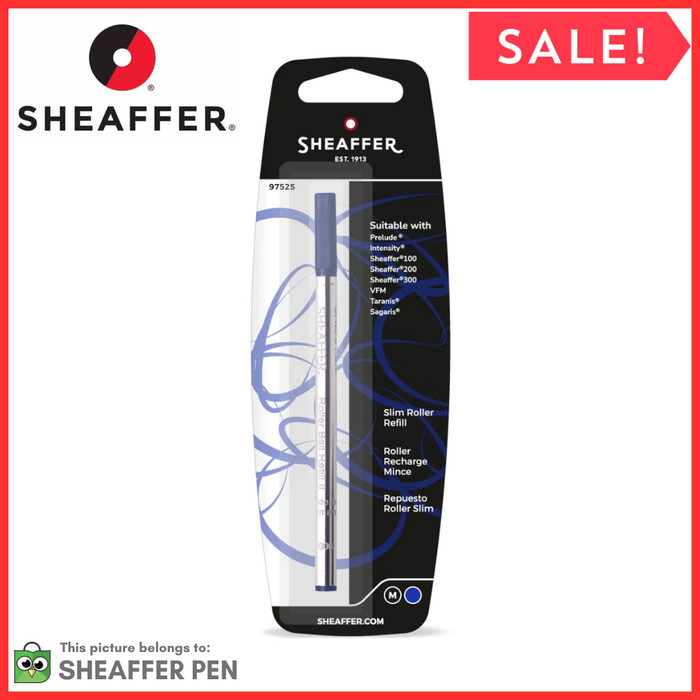 

Sheaffer Roller Ball Refill - Biru