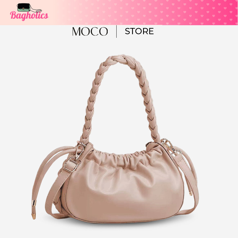 MOCO Fashion Tas Shoulder Bag Gembul Bulat 9866