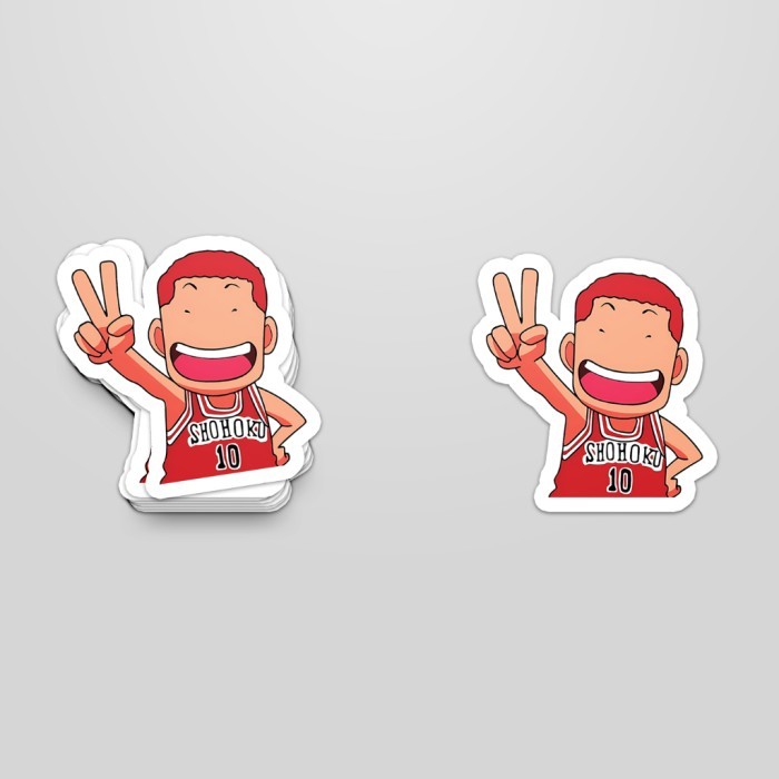 

STICKER PACK SLAMDUNK CHIBI | STICKER TUMBLR | STIKER LAPTOP KOPER HELM