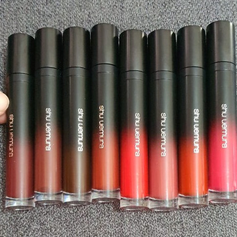 Lipstick Liquid Shu Uemura Matte Supreme Lip Color NO BOX Fullsize Lipstik Lips Lip Gloss