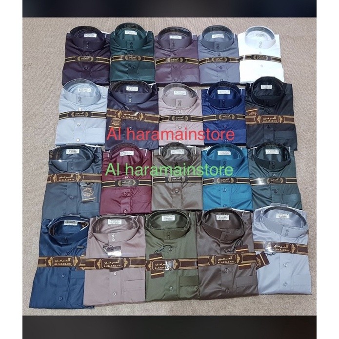 [HOT NEW] JUBAH AL HARAMAIN/GAMIS PRIA JUBAH PRIA AlHARAMAIN HARAMAIN ORIGINAL IMPORT