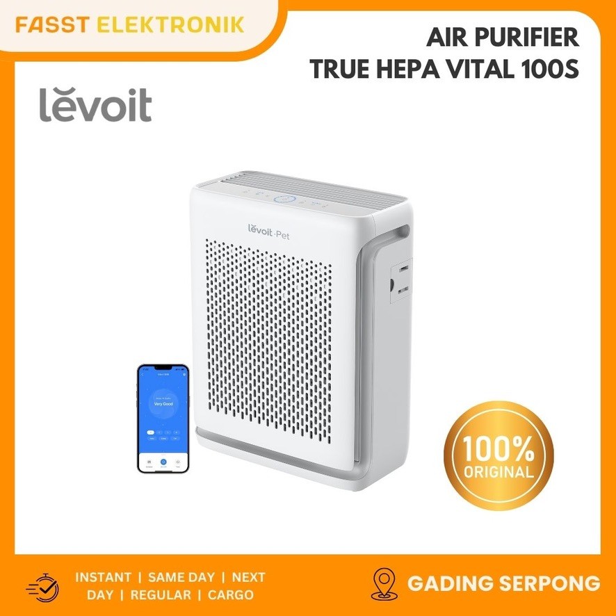 LEVOIT Air Purifier Vital 100S