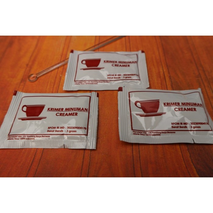 

[BIG SALE] Creamer Sachet 3gr / Krimer Hotel / Krimer Cafe / Crimer Resto