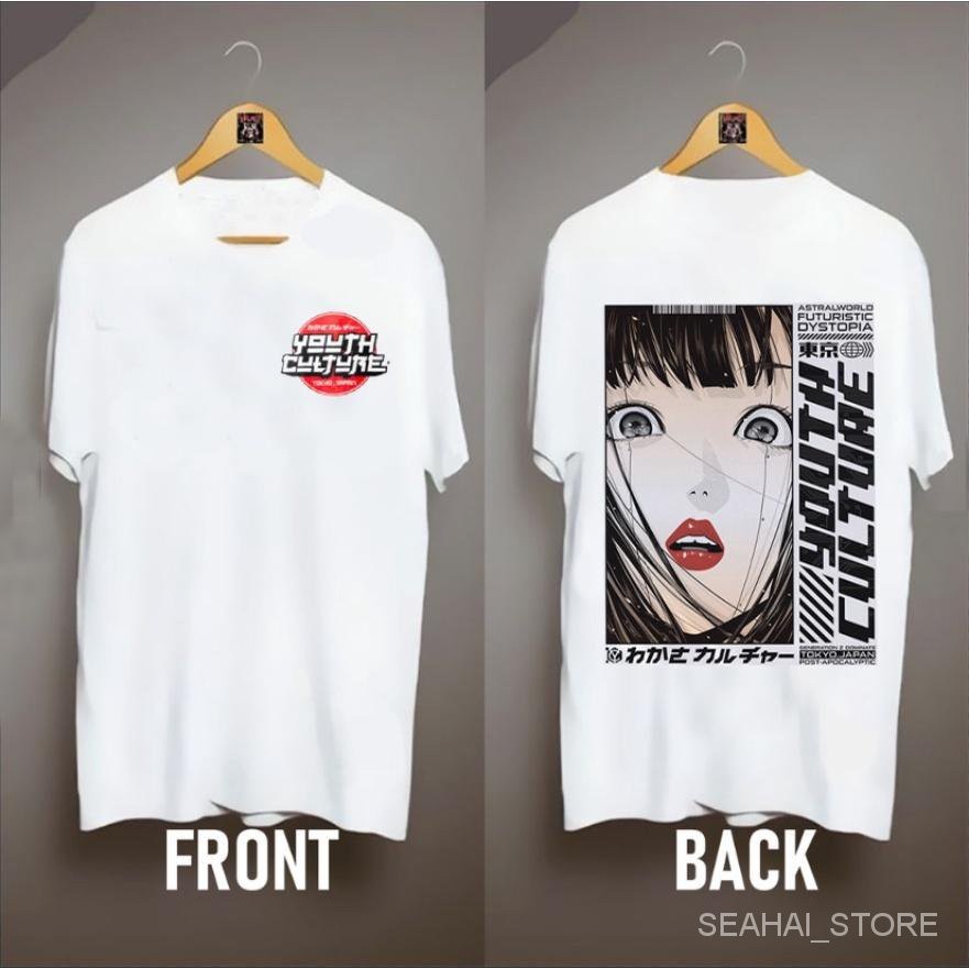 Street T-shirt trend unsex trend hip-hop cotton short-sleeved T-shirt for man and womanOP2