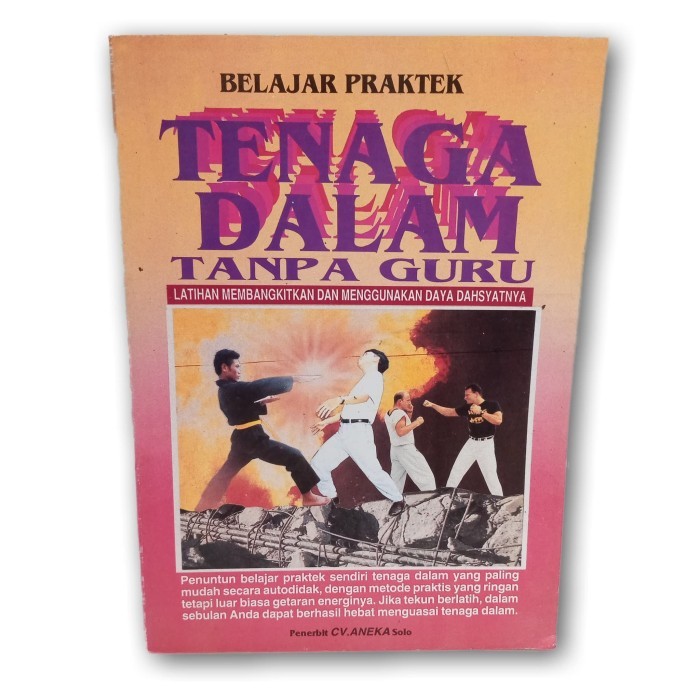 buku tenaga dalam tanpa guru