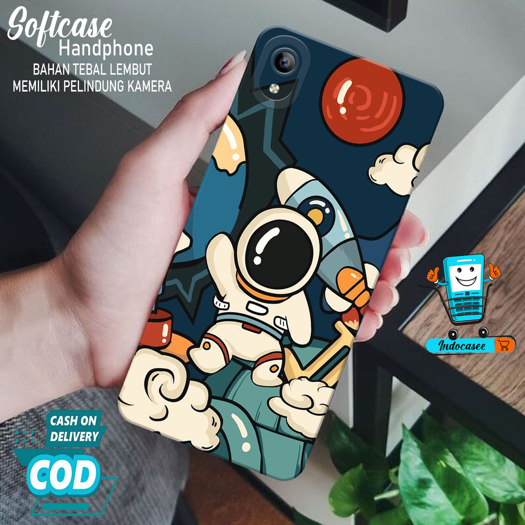 Case Hp Softcase Vivo Y91C/Y1S Case Hp Vivo Y91C/Y1S Silikon Hp Vivo Y91C/Y1S Casing Vivo Y91C/Y1S M