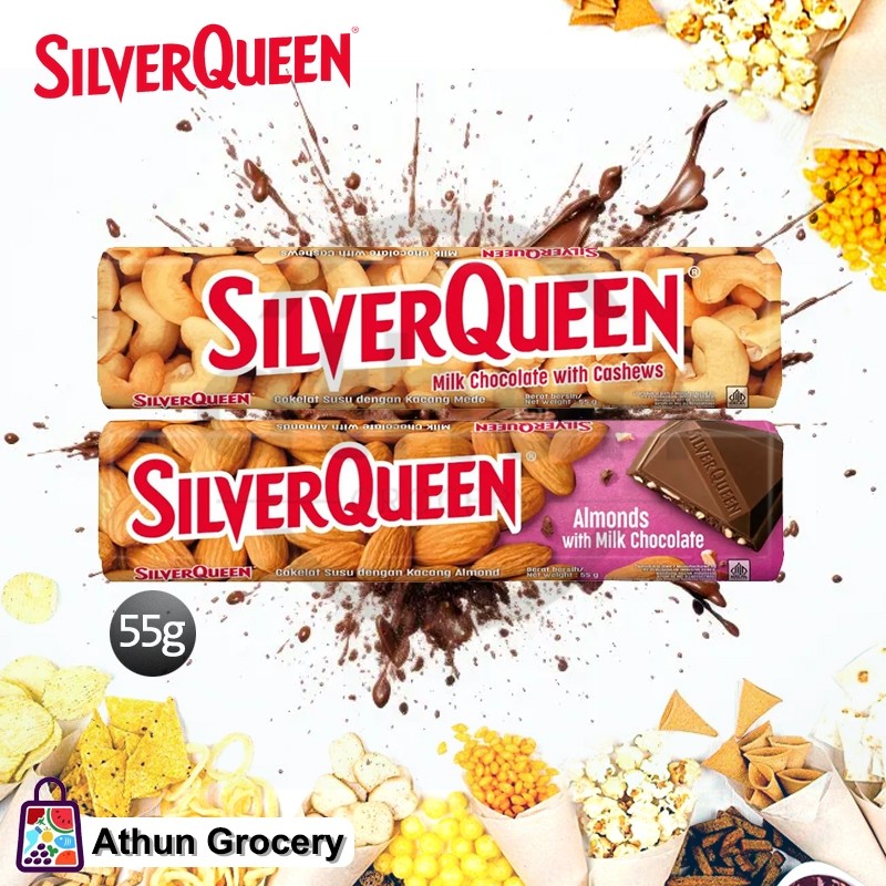 

PROMO Paket Hemat 2 x 55 gr Valentine Coklat Silverqueen Kemasan