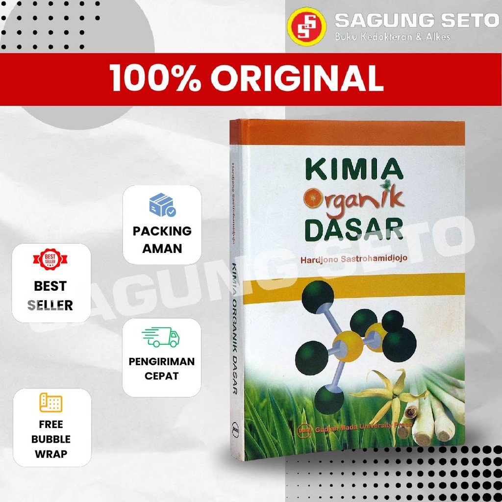 BUKU KIMIA ORGANIK DASAR - HARDJONO