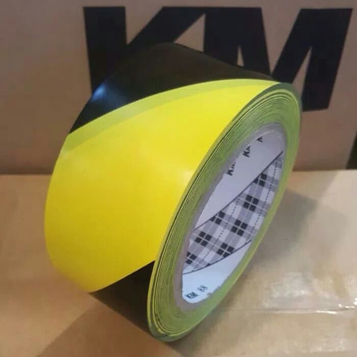 

Floor Marking Tape / Lakban Lantai 2" x 33 meter -BC92