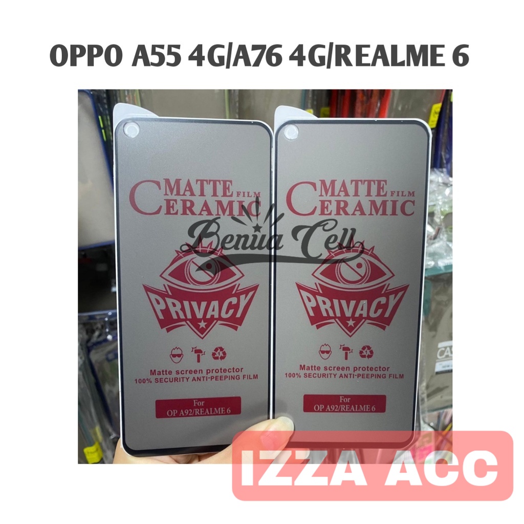 TG CERAMIC SPY MATTE ANTI GLARE OPPO A76 4G