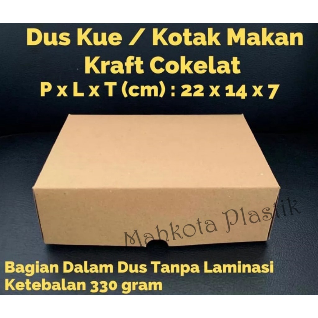 

Dus Kue Kotak Makan NX isi 10pcs