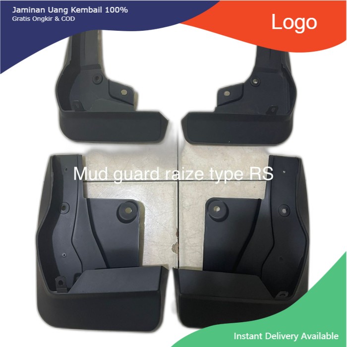 Mudguard/karpet roda Raize/Rocky 2021. Little
