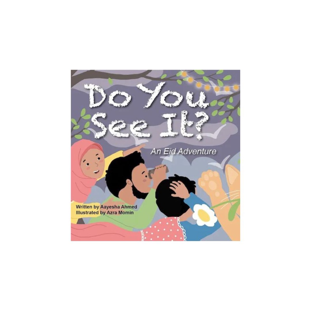 Buku Anak Islam Import - Do You See it (Boardbook)