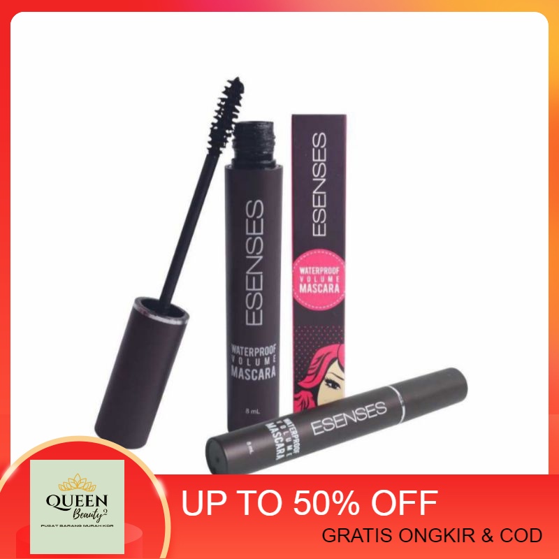 QB2 Esenses Waterproof Volume Mascara | Mascara Esenses Waterproof | Evany Esenses Waterproof Volume