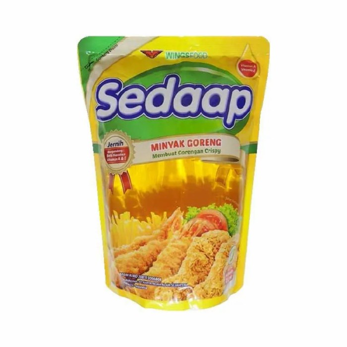 

Sedaap Minyak Goreng Pouch Ukuran