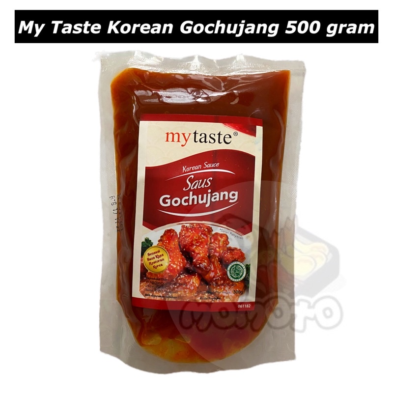 

Ukf5Pc6F4H (Kuliner.Kita) My Taste Saus Barbeque / Blackpepper / Teriyaki / Bulgogi / Thai Chicken /