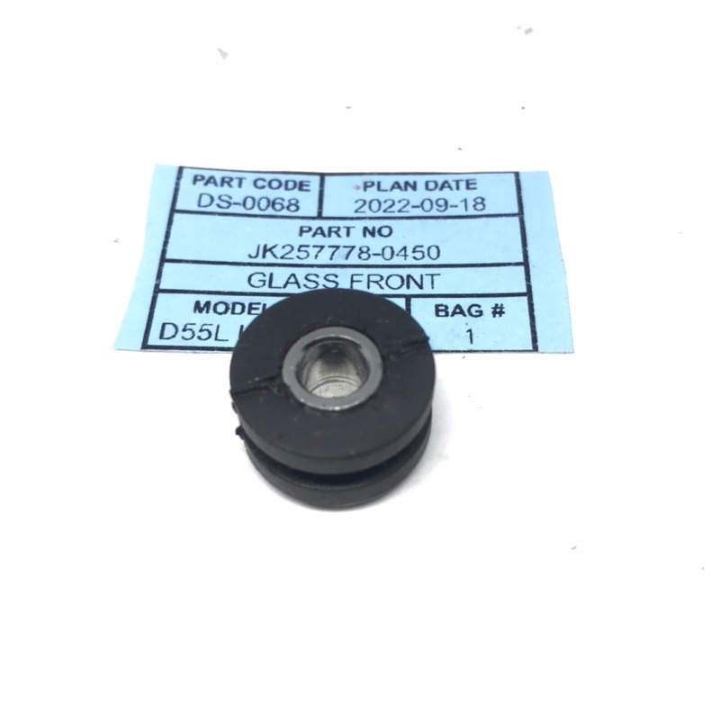 #bosh ring karet body knalpot m6 baut 10 panjang ring topi