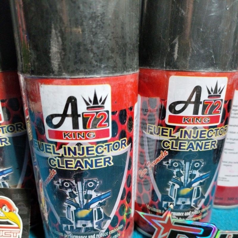 CAIRAN PEMBERSIH INJEKSI CLEANER MOTOR FUEL INJECKTION CLEANER A72