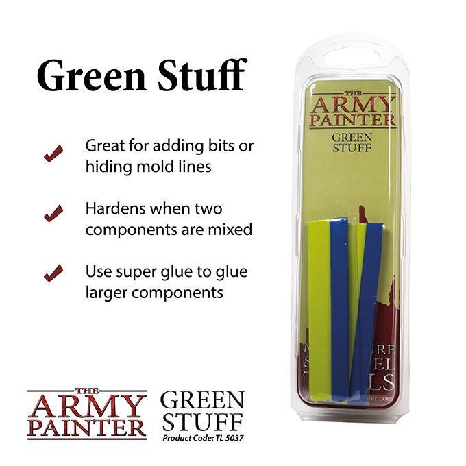 

[LD-0531] Army Painter Green Stuff