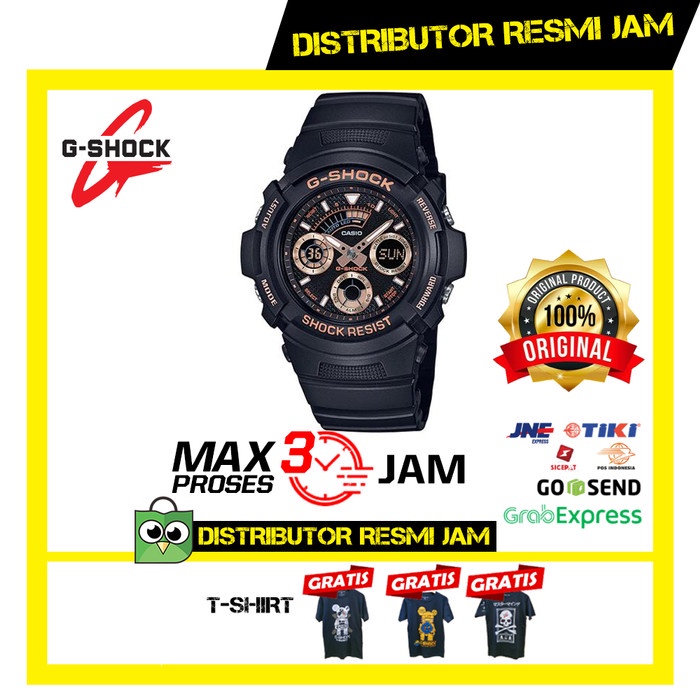 GShock AW-591GBX-1A4DR AW-591 AW591GBX AW591 Garansi Resmi 2 Tahun