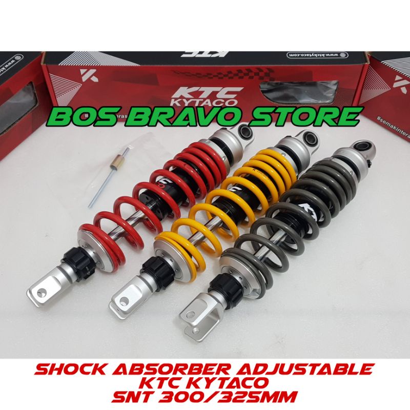 shockbreaker ktc kytaco snt 01V3 snt 04V3 mio vario 125 250 beat fi