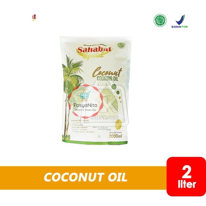 

Minyak Goreng Kelapa SAHABAT Special Coconut Cooking Oil (2 Liter) - FasyAnita Mart Denpasar