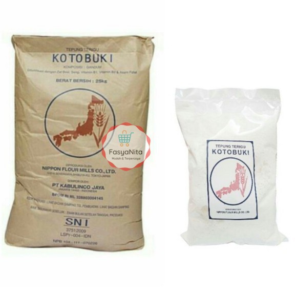 

Tepung terigu jepang kotobuki 1kg [REPACK - FasyAnita Mart Denpasar