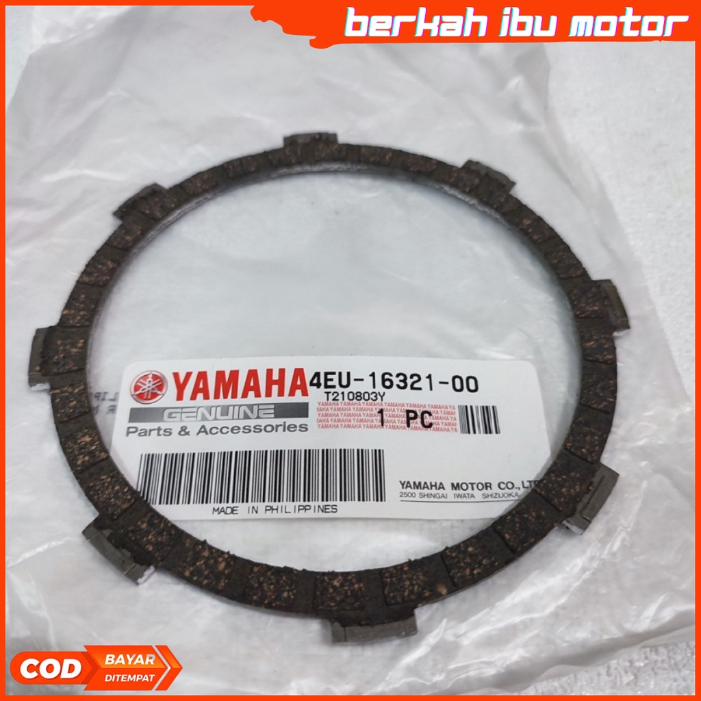 DM135 KAMPAS KOPLING L2 SUPER RX KING 4EU-16321-00 ORISINIL YAMAHA ORIGINAL