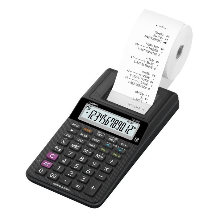 

Casio Calculator HR 8 RC