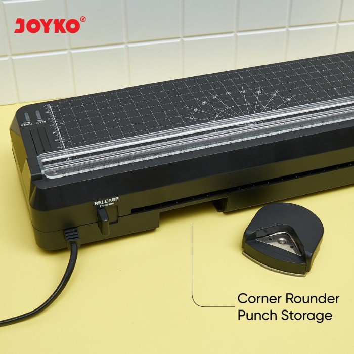 

RB Mesin Laminating Machine Joyko LM 06 LM-06 F4 A4 KTP A5 Folio