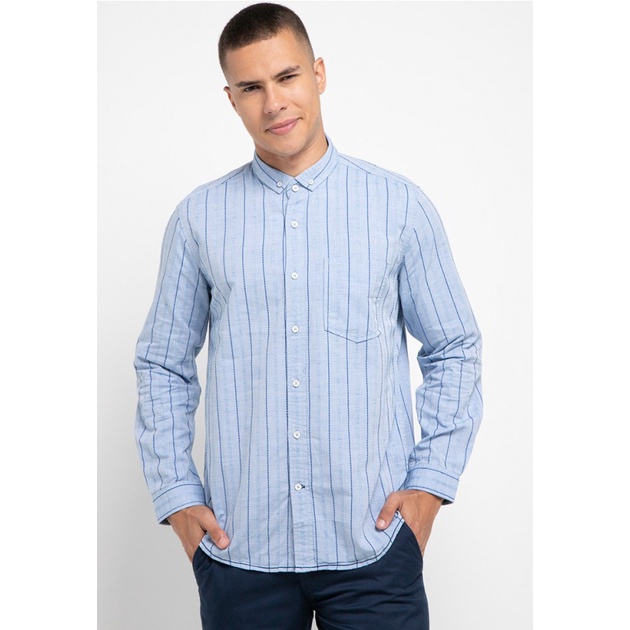 Kemeja pria lengan panjang lois original 322
