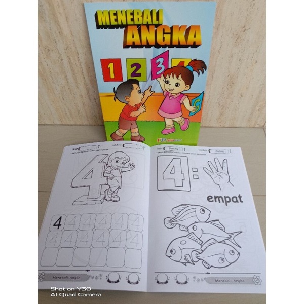 

Buku Menebali Angka Paud dan TK (Uk. Besar)
