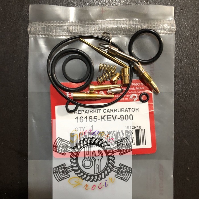 Repair Kit Karburator Honda Supra X Fit Grand Legenda Prima Karbu KEV