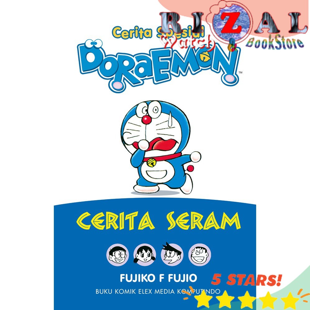 Komik CERITA SPESIAL DORAEMON - CERITA SERAM