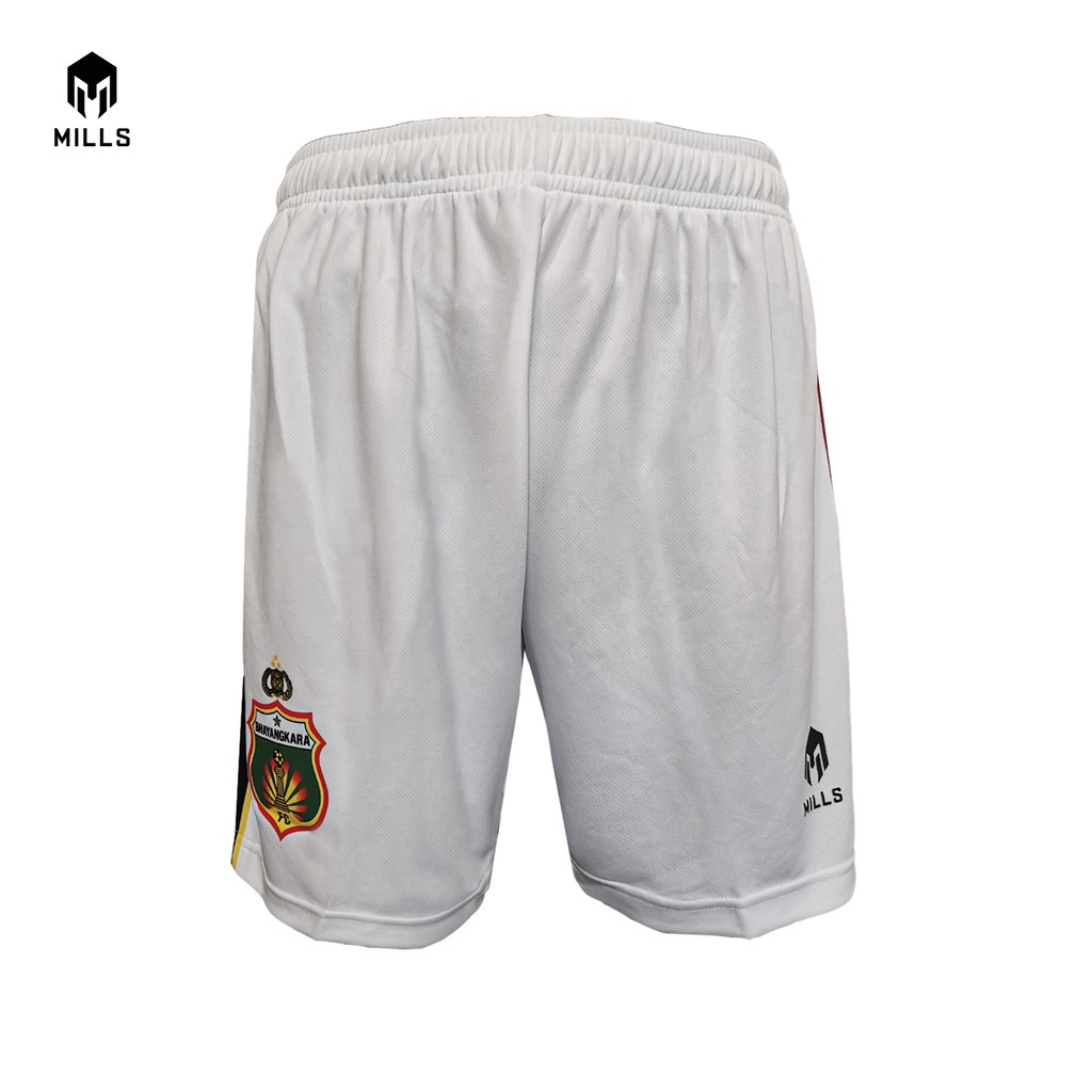 MILLS Celana Olahraga Bhayangkara FC GK Away Short White 3067BFC