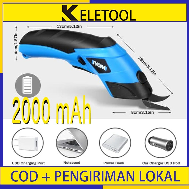 

gunting bahan listrik Kecil alat potong kain konveksi mini Kertas Power Tool Elektrik Genggam Multifungsi Pemotong Kotak Gunting Kain mesin Listrik Pemotong Kain serbaguna Pemotong Kain Untuk Spons Kulit Kertas Karton Permadani