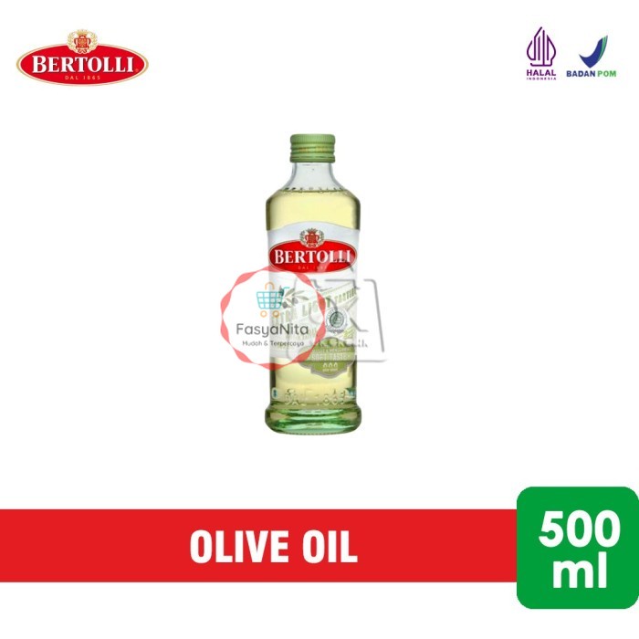 

Olive Oil Extra Light Bertolli / Minyak Zaitun (Botol Kaca 500ml) - FasyAnita Mart Denpasar