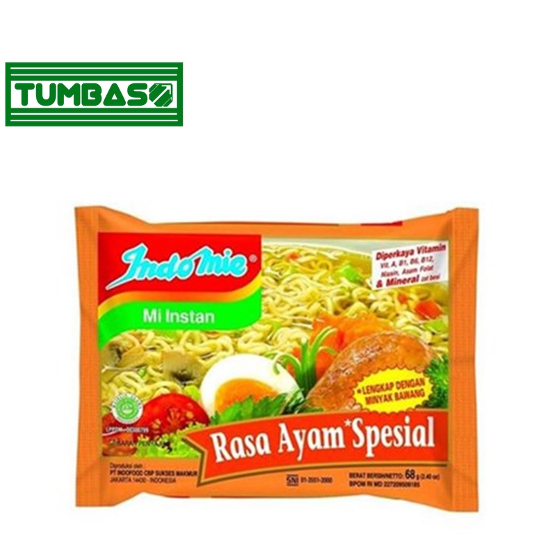 

Tumbaso Indomie Ayam Spesial 5 x 68gr