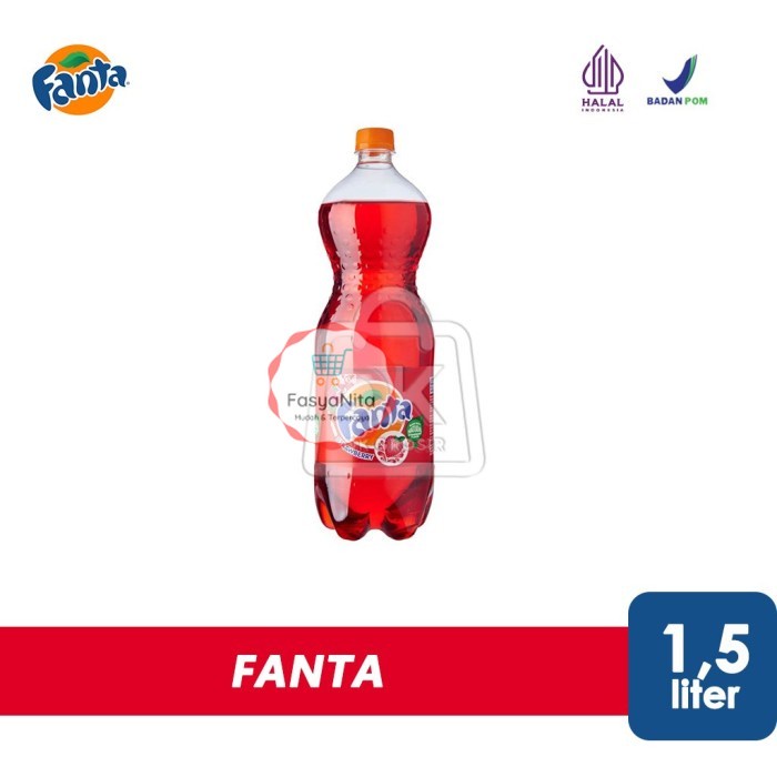 

Fanta Strawberry Minuman Soda Rasa Stroberi (1,5 Liter) - FasyAnita Mart Denpasar