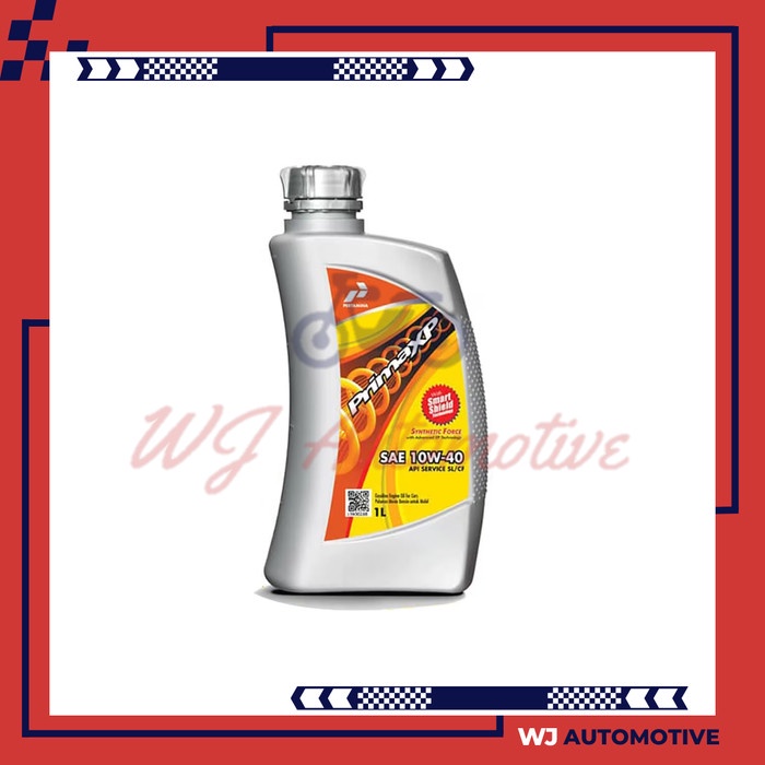 Pertamina Mesran Prima XP 10W40 1 Liter Oli PrimaXP 10W 40 1Liter Oli Mobil Bensin