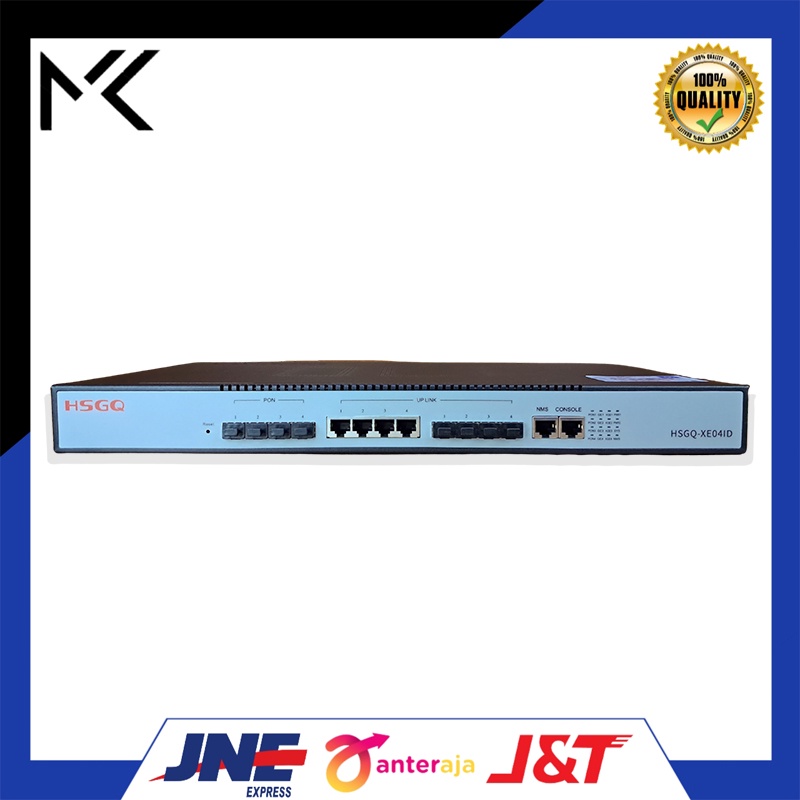 OLT Epon HSGQ XE04ID 4PORT AC DAN DC TANPA SFP