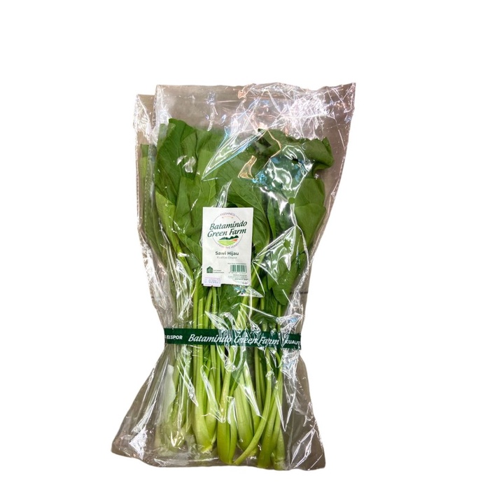 

Batamindo Green Farm Sawi Hijau Sayuran [250gr/Pack]