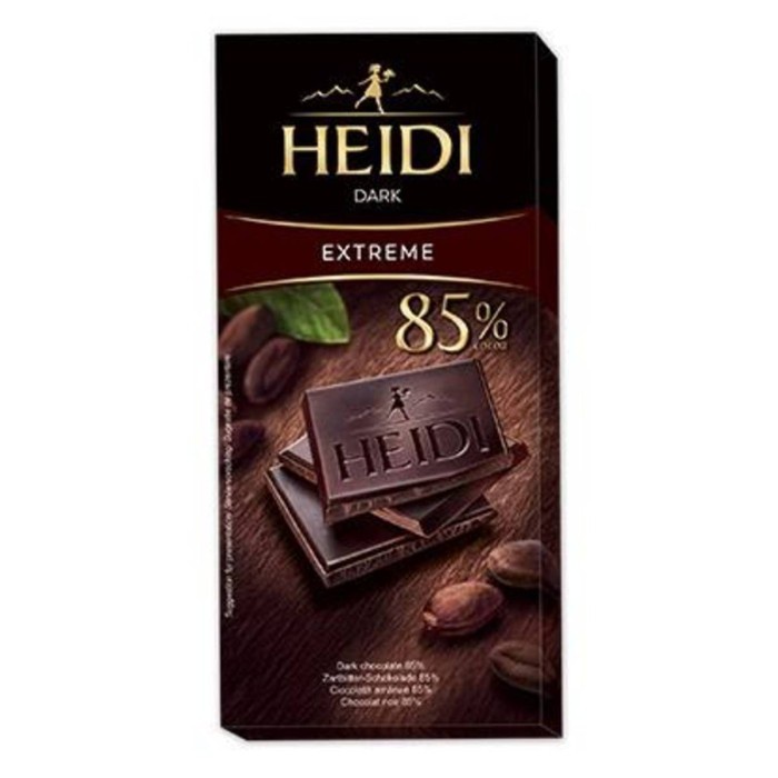 

Heidi Dark Extreme Chocolate Bar 85% Cocoa [80 gr]