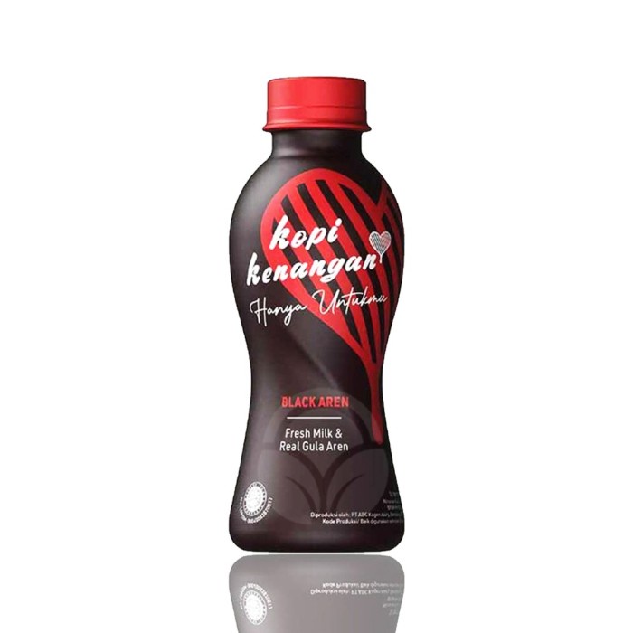 

Kopi Kenangan Hanya Untukmu Coffee Drink Black Aren [220mL]