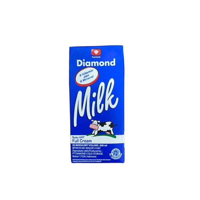 

DIAMOND UHT FULL CREAM 200ML
