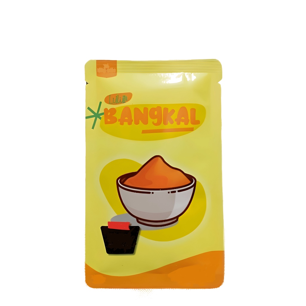 LULUR SCRUB TUBUH REMPAH KAYU BANGKAL ORIGINAL BY MAMA REZKY 10GR / LULUR KERING KAYU BANGKAL 10GR