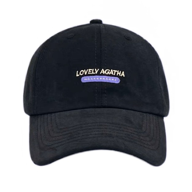 NX-238 Topi Baseball Outdoor Model Korean Unisex Bordir Lovely Agatha