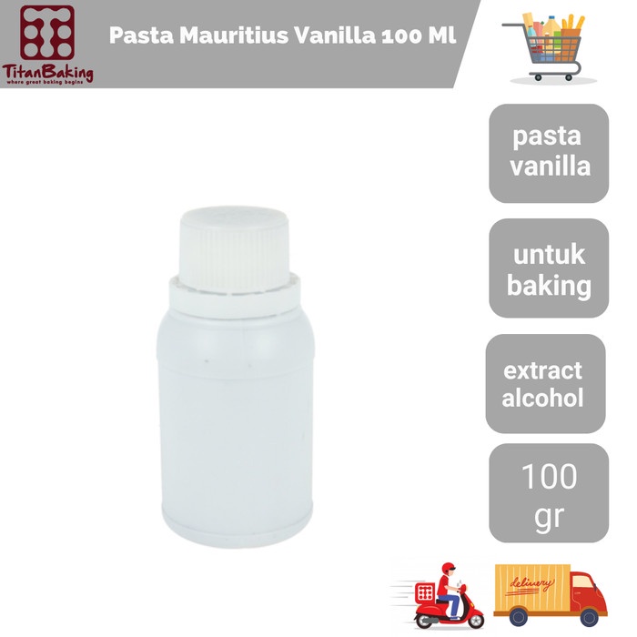 

wasitastore_Murah Pasta Mauritius Vanilla 100ml