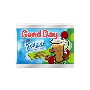 

Good Day Coffe Freeze Hazelnut Macchiato (10 pcs @30g) [300 gr]